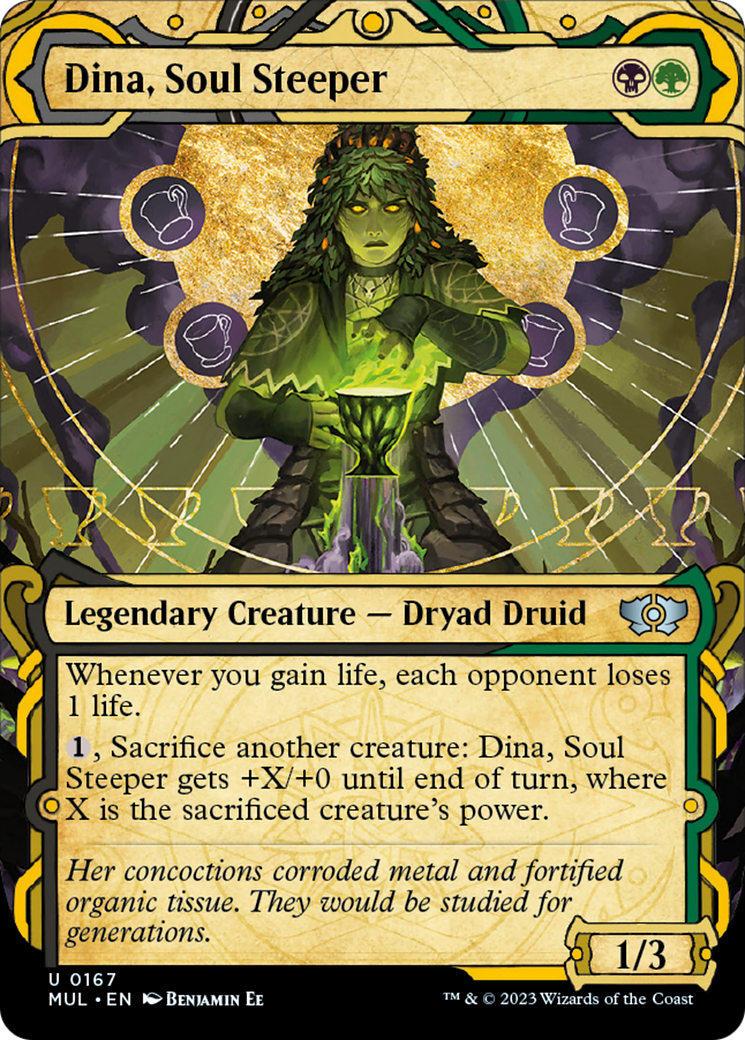 Dina, Soul Steeper (Halo Foil) [Multiverse Legends] | Good Games North