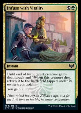 Infuse with Vitality [Strixhaven: School of Mages] | Good Games North