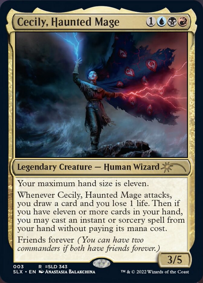 Cecily, Haunted Mage [Secret Lair: Universes Within] | Good Games North
