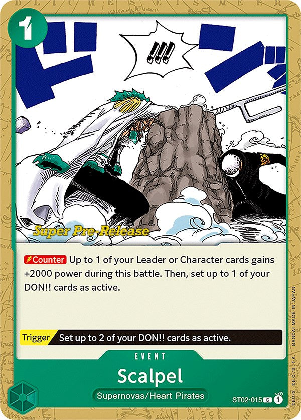 Scalpel [Super Pre-Release Starter Deck: Worst Generation] | Good Games North