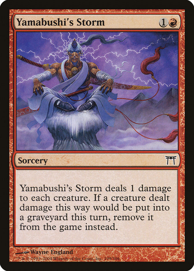 Yamabushi's Storm [Champions of Kamigawa] | Good Games North