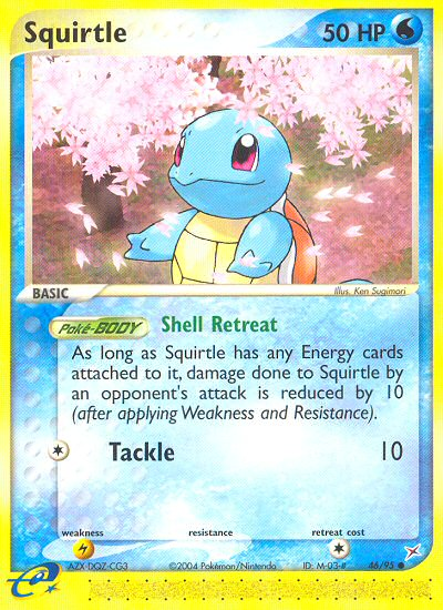 Squirtle (46/95) [EX: Team Magma vs Team Aqua] | Good Games North