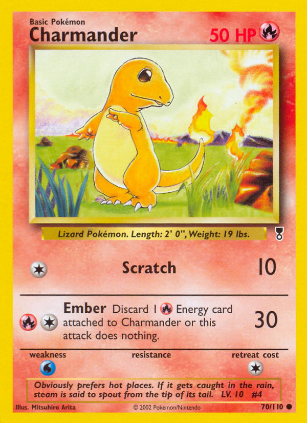 Charmander (70/110) [Legendary Collection] | Good Games North