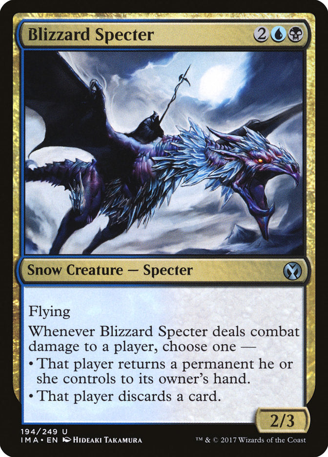 Blizzard Specter [Iconic Masters] | Good Games North