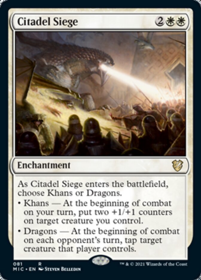 Citadel Siege [Innistrad: Midnight Hunt Commander] | Good Games North