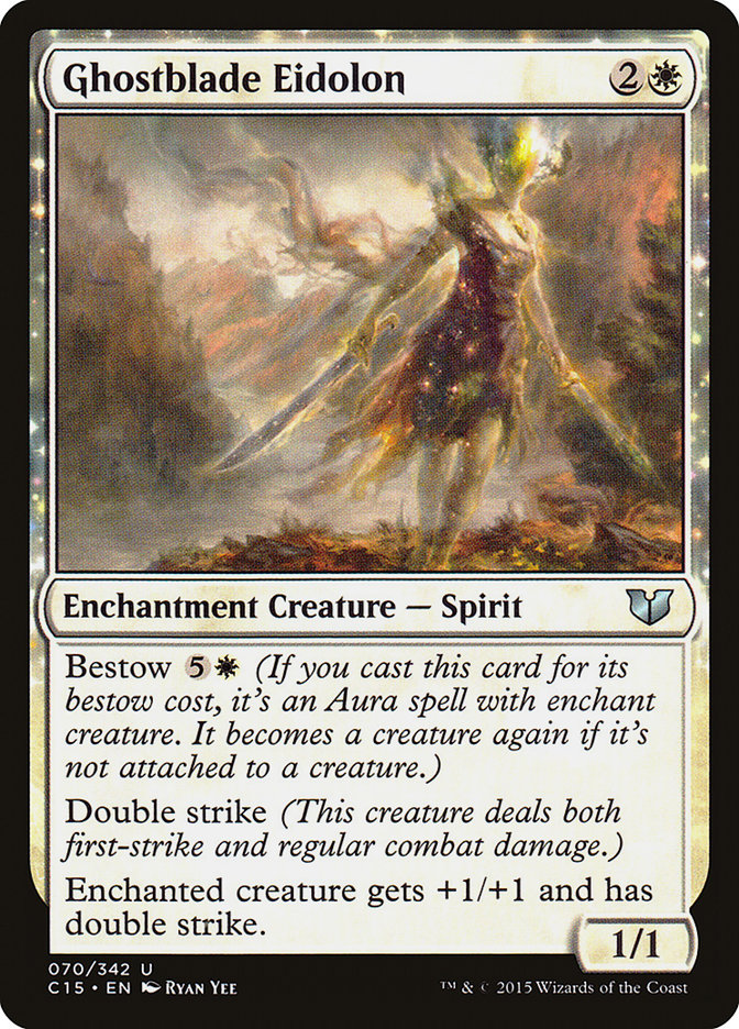 Ghostblade Eidolon [Commander 2015] | Good Games North