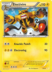 Electivire (25/30) [XY: Trainer Kit 3 - Pikachu Libre] | Good Games North