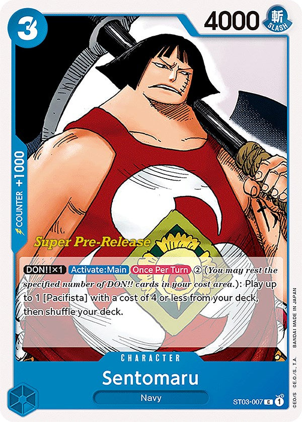Sentomaru [Super Pre-Release Starter Deck: The Seven Warlords of the Sea] | Good Games North