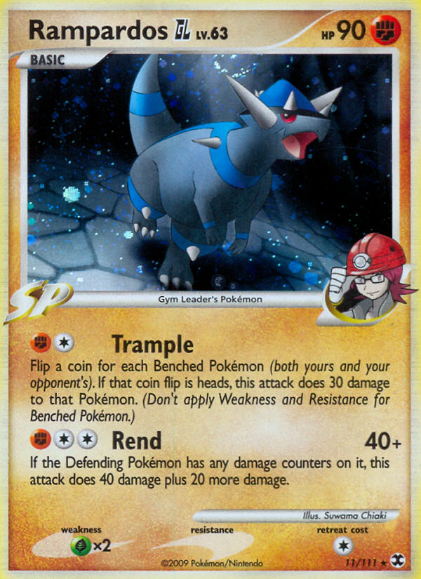 Rampardos GL (11/111) [Platinum: Rising Rivals] | Good Games North