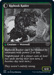 Hookhand Mariner // Riphook Raider [Innistrad: Double Feature] | Good Games North
