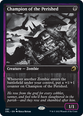 Champion of the Perished [Innistrad: Double Feature] | Good Games North