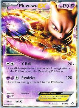 Mewtwo EX (54/113) (HonorStoise - Jacob Van Wagner) [World Championships 2015] | Good Games North