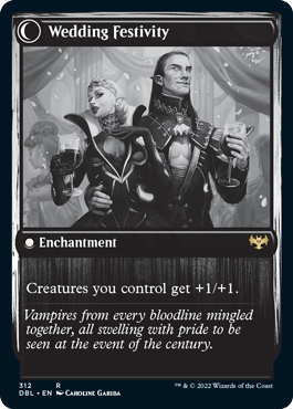 Wedding Announcement // Wedding Festivity [Innistrad: Double Feature] | Good Games North