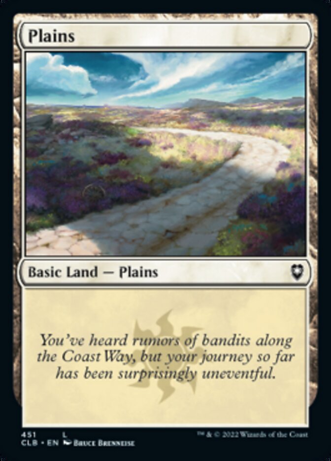 Plains (451) [Commander Legends: Battle for Baldur's Gate] | Good Games North