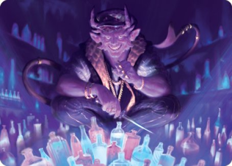 Henzie Toolbox Torre Art Card [Streets of New Capenna Art Series] | Good Games North
