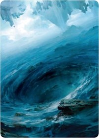 Island 3 Art Card [Zendikar Rising Art Series] | Good Games North