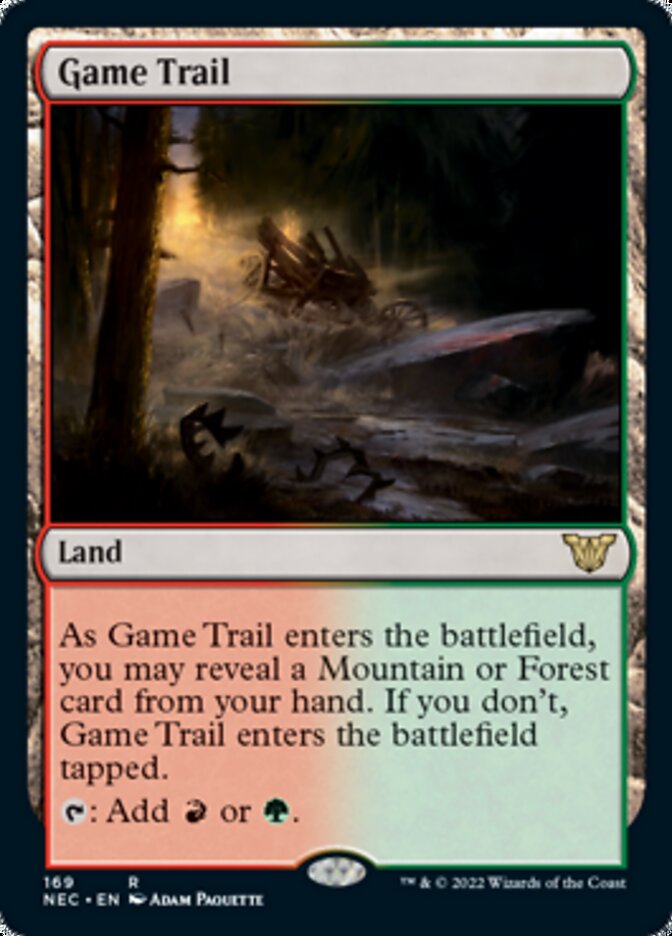 Game Trail [Kamigawa: Neon Dynasty Commander] | Good Games North