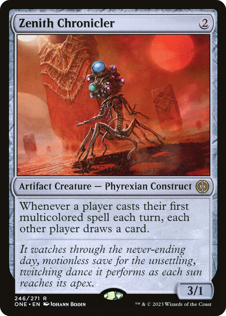 Zenith Chronicler [Phyrexia: All Will Be One] | Good Games North