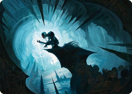 Gollum, Patient Plotter Art Card [The Lord of the Rings: Tales of Middle-earth Art Series] | Good Games North