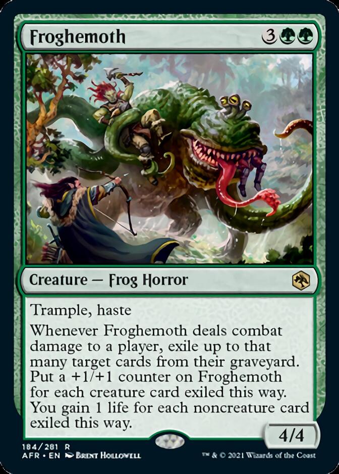 Froghemoth [Dungeons & Dragons: Adventures in the Forgotten Realms] | Good Games North