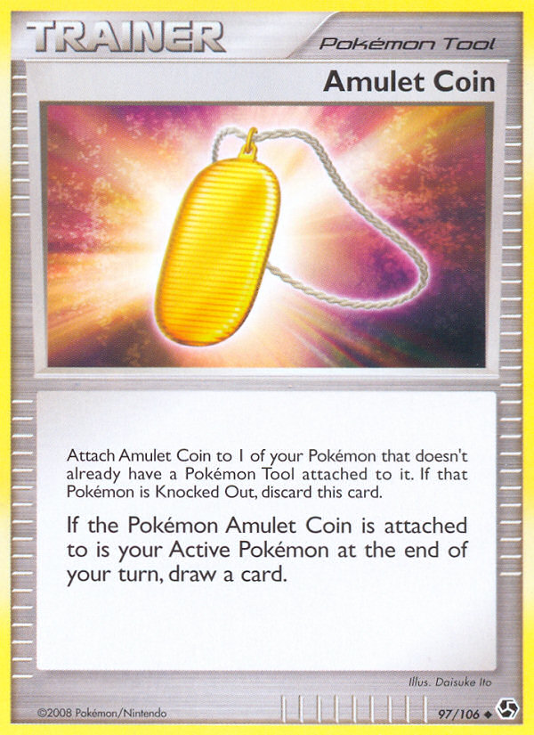 Amulet Coin (97/106) [Diamond & Pearl: Great Encounters] | Good Games North