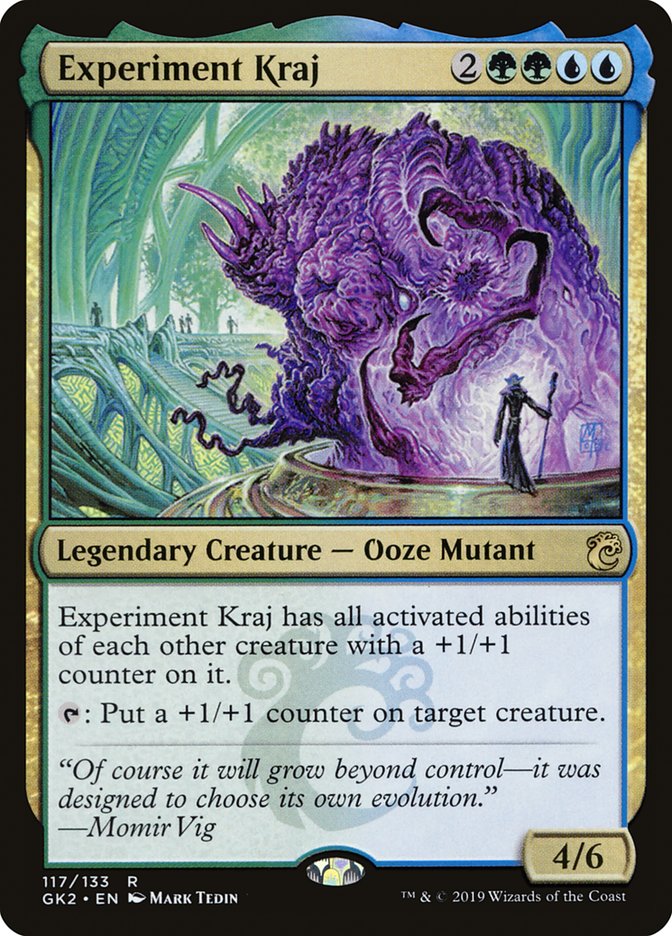 Experiment Kraj [Ravnica Allegiance Guild Kit] | Good Games North