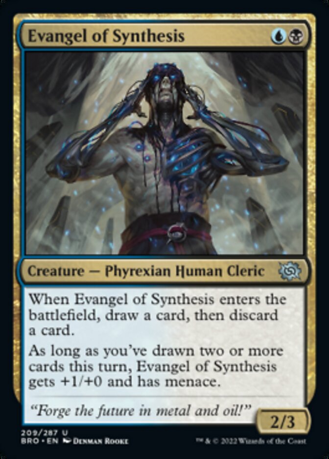 Evangel of Synthesis [The Brothers' War] | Good Games North