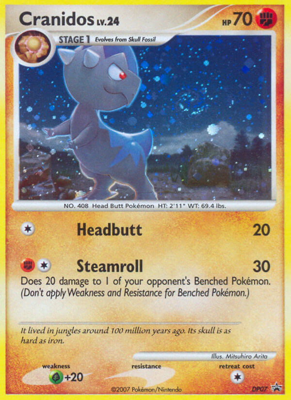 Cranidos (DP07) [Diamond & Pearl: Black Star Promos] | Good Games North