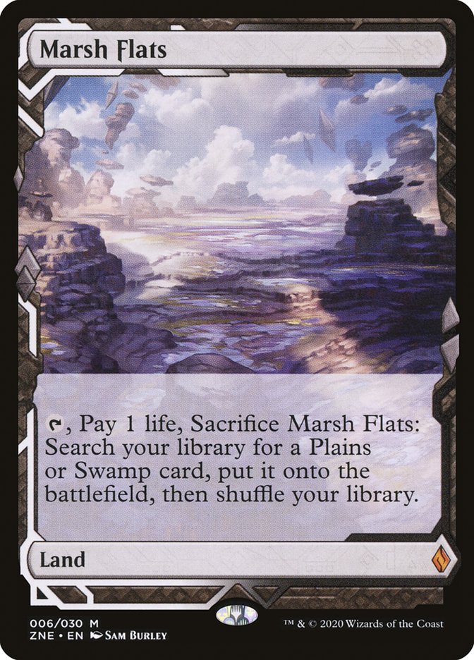 Marsh Flats [Zendikar Rising Expeditions] | Good Games North