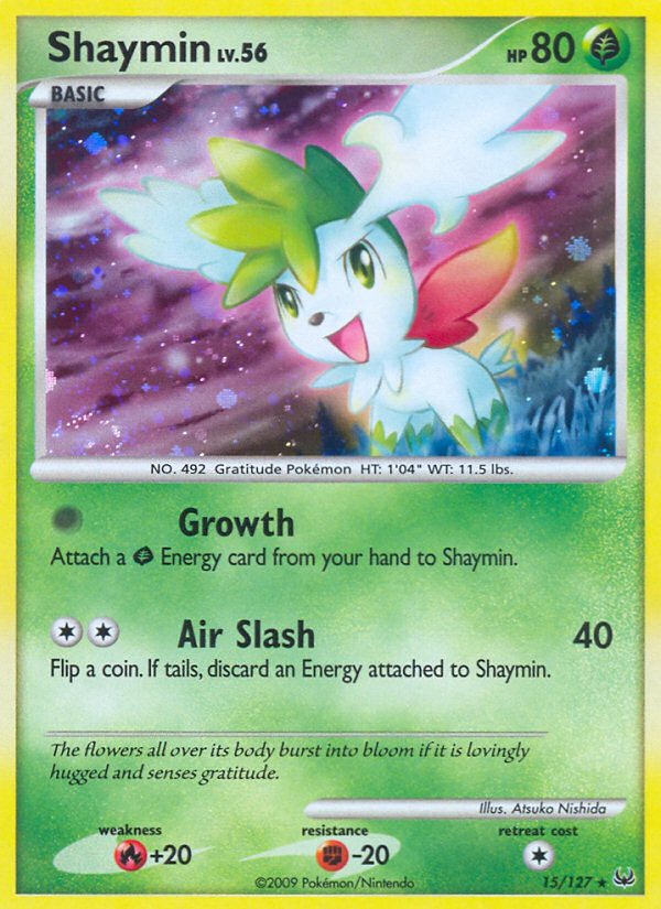 Shaymin (15/127) [Platinum: Base Set] | Good Games North