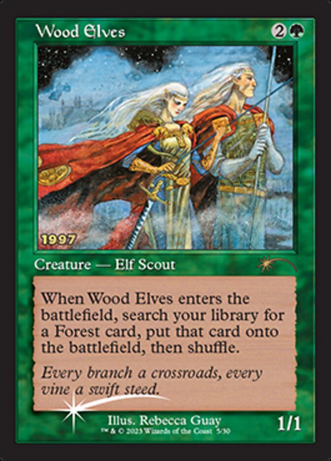 Wood Elves [30th Anniversary Promos] | Good Games North
