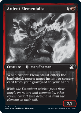 Ardent Elementalist [Innistrad: Double Feature] | Good Games North