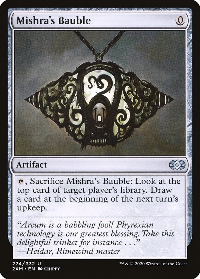 Mishra's Bauble [Double Masters] | Good Games North