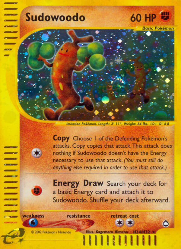 Sudowoodo (H24/H32) [Aquapolis] | Good Games North