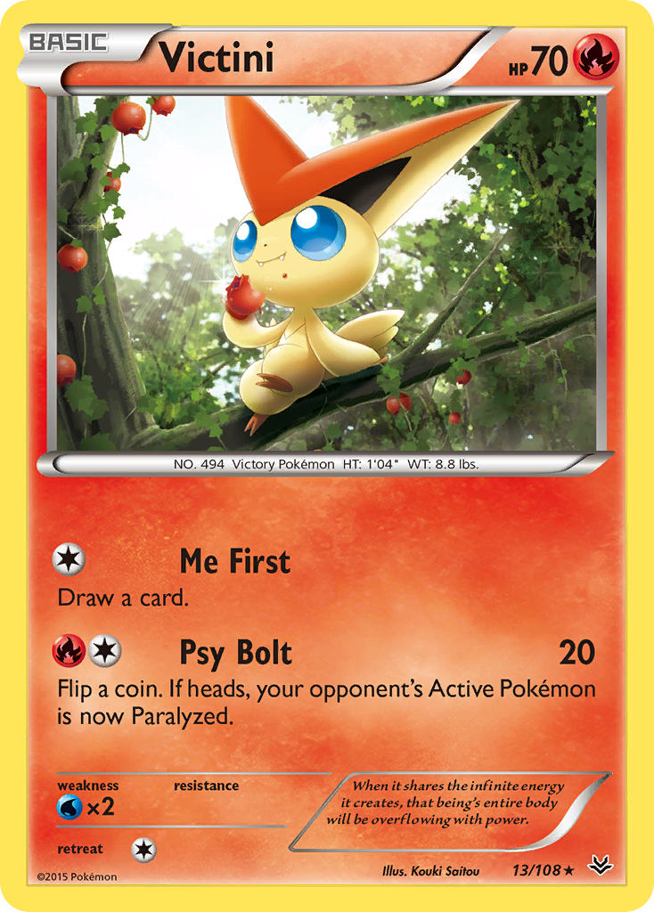Victini (13/108) [XY: Roaring Skies] | Good Games North