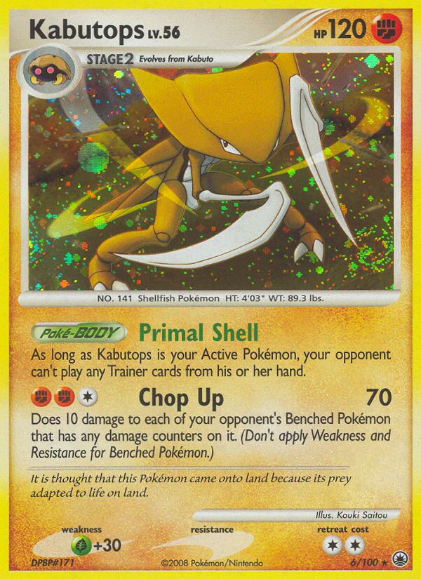 Kabutops (6/100) [Diamond & Pearl: Majestic Dawn] | Good Games North