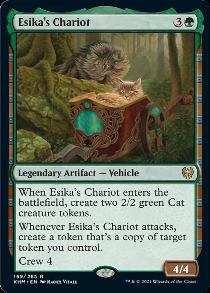 Esika's Chariot [Kaldheim] | Good Games North
