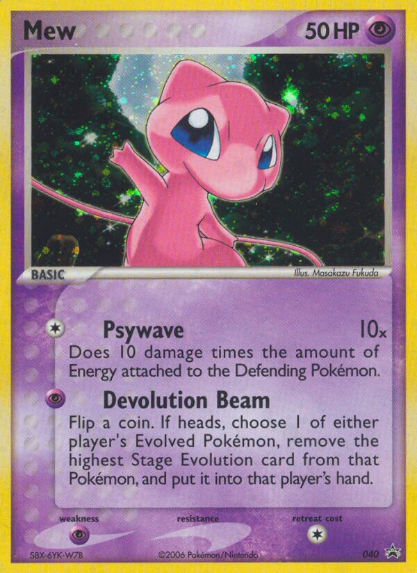 Mew (040) [Nintendo: Black Star Promos] | Good Games North