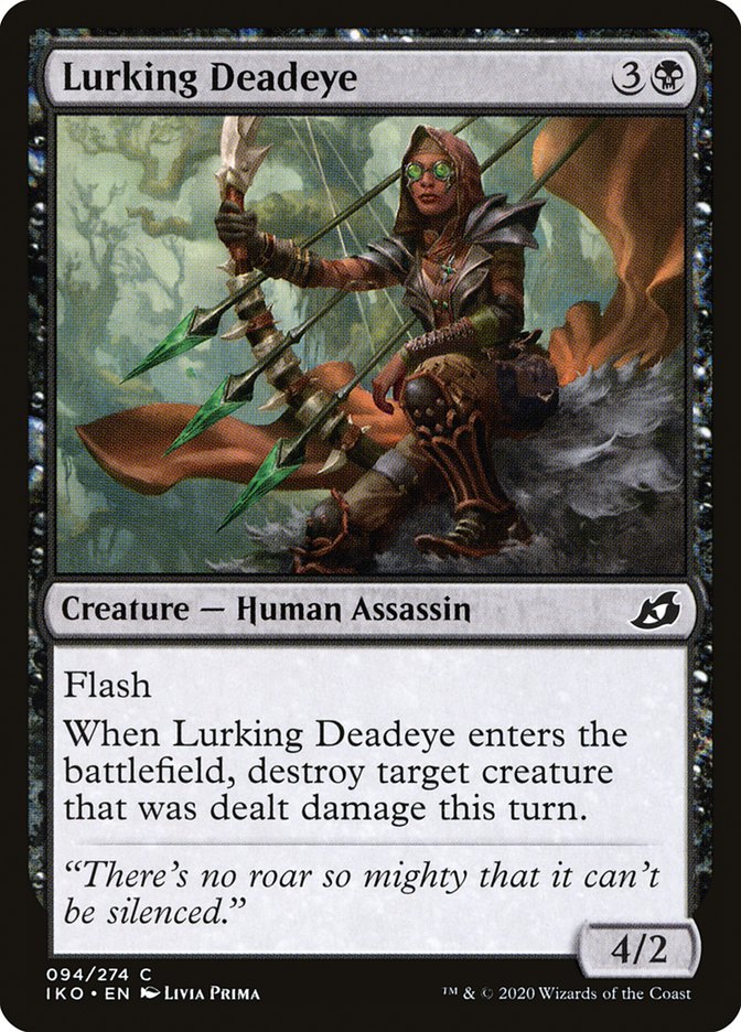 Lurking Deadeye [Ikoria: Lair of Behemoths] | Good Games North