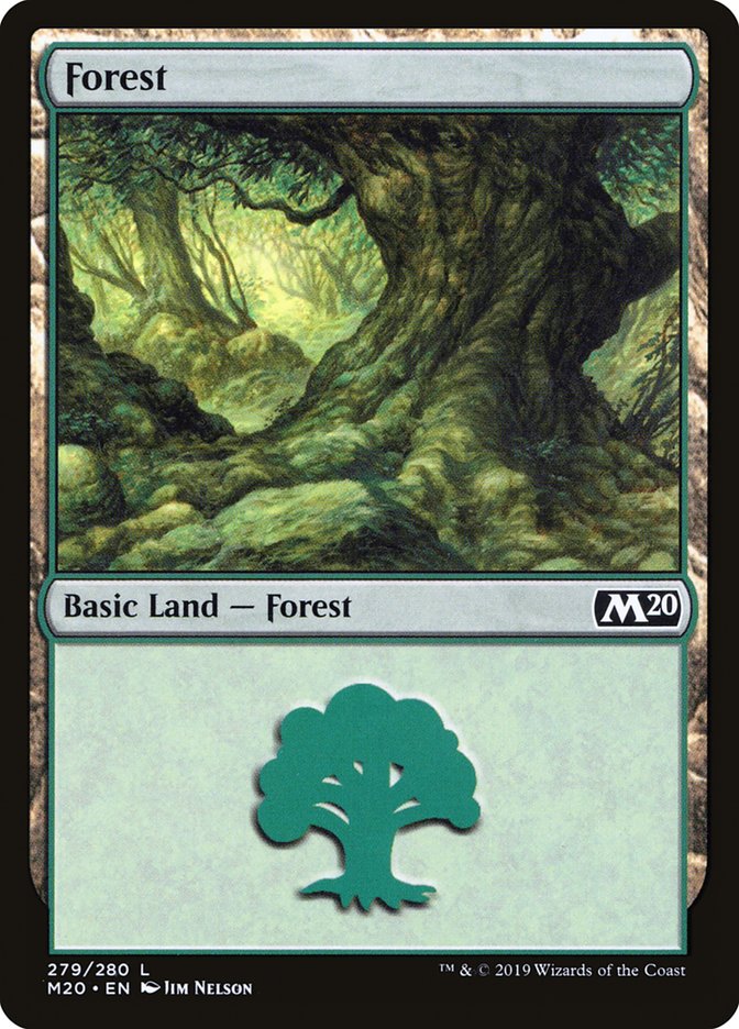 Forest (#279) [Core Set 2020] | Good Games North