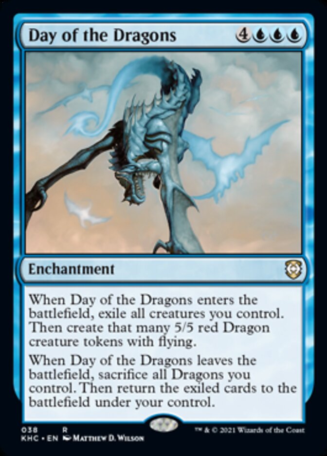 Day of the Dragons [Kaldheim Commander] | Good Games North