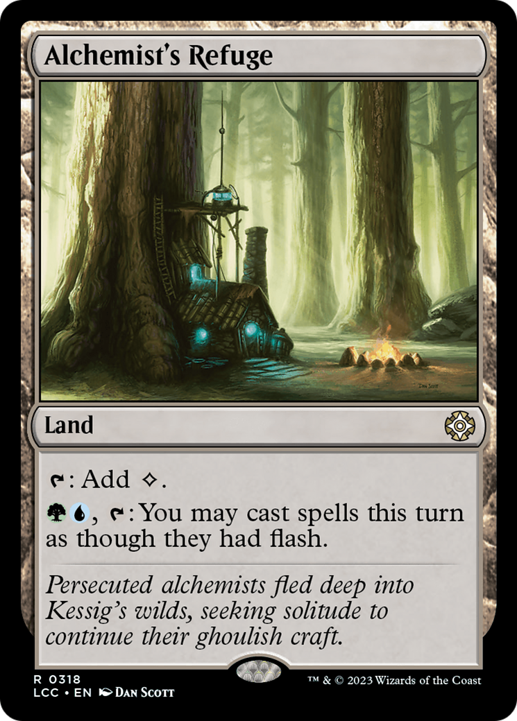 Alchemist's Refuge [The Lost Caverns of Ixalan Commander] | Good Games North