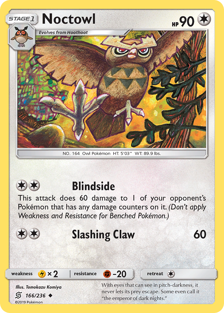 Noctowl (166/236) [Sun & Moon: Unified Minds] | Good Games North