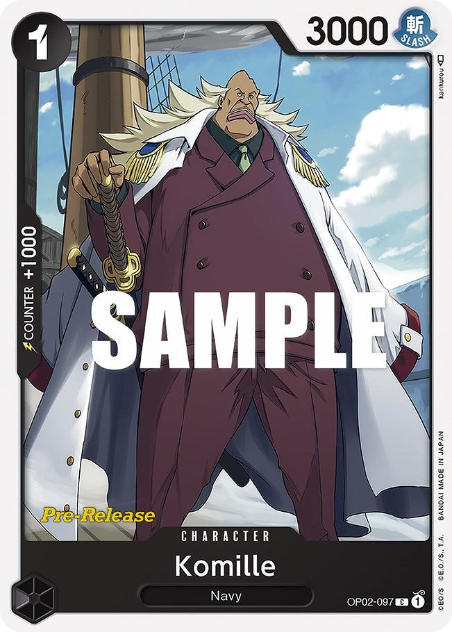 Komille [Paramount War Pre-Release Cards] | Good Games North