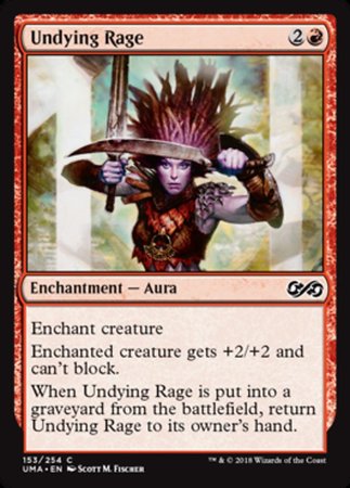 Undying Rage [Ultimate Masters] | Good Games North