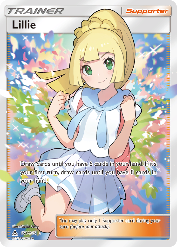 Lillie (151/156) [Sun & Moon: Ultra Prism] | Good Games North