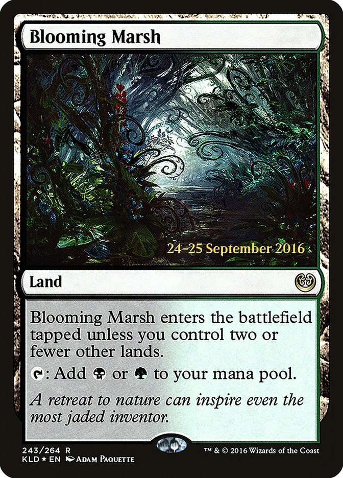 Blooming Marsh  [Kaladesh Prerelease Promos] | Good Games North