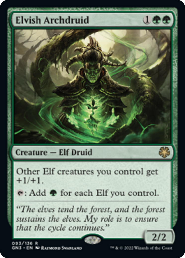Elvish Archdruid [Game Night: Free-for-All] | Good Games North