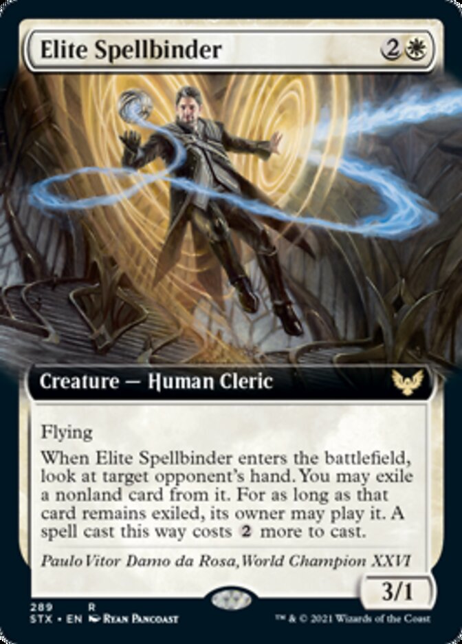 Elite Spellbinder (Extended) [Strixhaven: School of Mages] | Good Games North