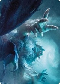Cyclone Summoner Art Card [Kaldheim: Art Series] | Good Games North